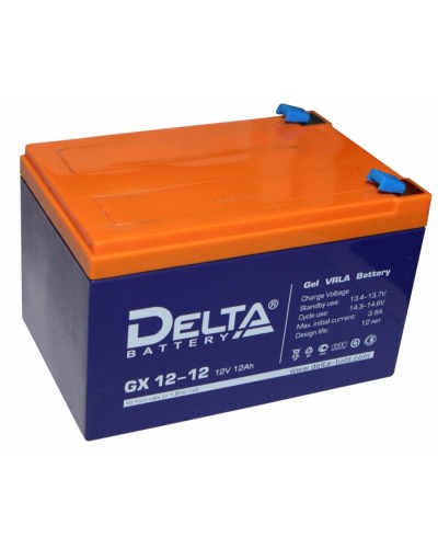 Аккумулятор свинцово-кислотный Delta GX 12-12 в Самаре Электротехническое оборудование Pintop.ru