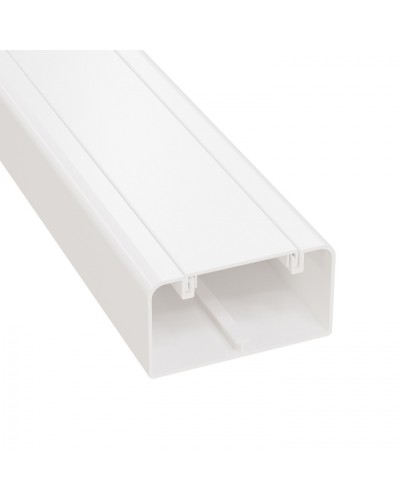 ARC-LAN100х55 Короб с крышкой (Крышка=60mm), огнестойкость E110 (2м) Экопласт (576002-2-E110) в Самаре Аксессуары для кабель-канала Pintop.ru