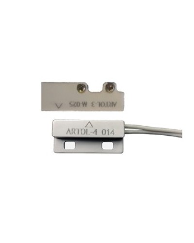 Датчик положения магнитогерконовый Магнито-Контакт ARTOL-4Р 551 (датчик + магнит М-025) в Самаре Извещатели охранные Pintop.ru