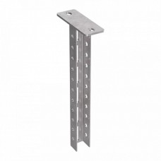 Стойка потолочная для средних нагрузок 35х30х300 пятка 120х44 Промрукав (PR08.5088)