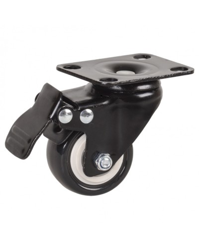 Опора роликовая c тормозом для напольных шкафов серии SH-05C-, ND-05C- (1шт.) Cabeus JF02 в Самаре Ролики для шкафов и стоек Pintop.ru