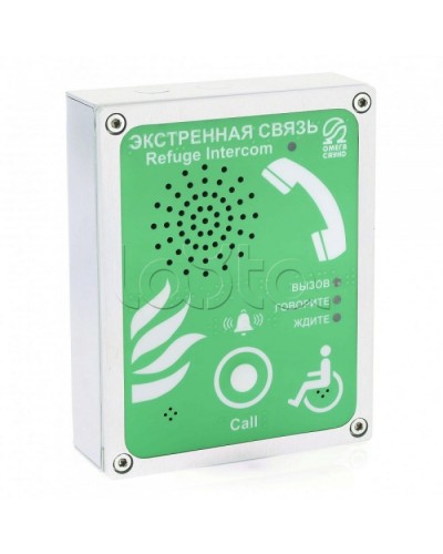 Устройство голосовой связи переговорное абонентское без телефонной трубки Омега Саунд AL-SG4 в Самаре Переговорные устройства Pintop.ru