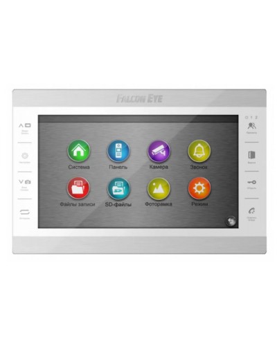 Видеодомофон Falcon Eye Atlas Plus HD (White) VZ в Самаре Абонентские видеоустройства Pintop.ru