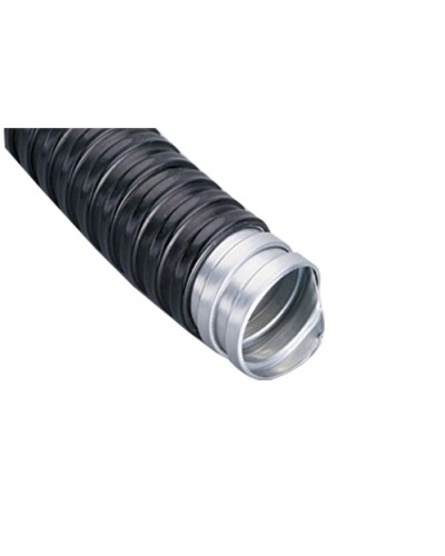 Металлорукав нг ПВХ РЗ-ЦП - 15 с протяжкой (50 м) EKF PROxima (mrzp-15-50) в Самаре Металлорукав Pintop.ru