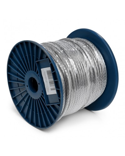 Трос стальной 9,2 мм ГОСТ 3066-80 ПожТехКабель (890-015) в Самаре Трос и аксессуары Pintop.ru