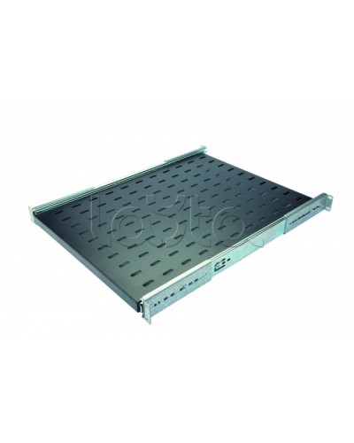 Полка выдвижная до 30 кг, 750 мм Eurolan (60A-03-75-11BL) в Самаре Полки для шкафов и стоек Pintop.ru