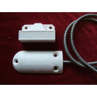 Датчик положения магнитогерконовый Магнито-Контакт ДПМ-3 исп. 07 (металлорукав из оцинкованной стали)