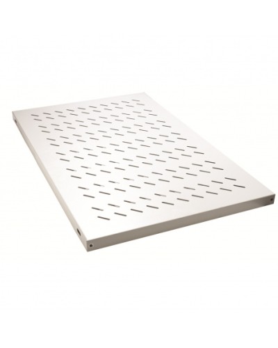 Полка стационар. 19, для шкафов глуб. 600, 370мм, нагрузка 50 кг, сер. Datarex DR-421110 в Самаре Полки для шкафов и стоек Pintop.ru