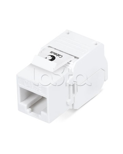 Вставка Cabeus KJ-RJ45-Cat.5E-180-Toolless в Самаре Модули Keystone Pintop.ru