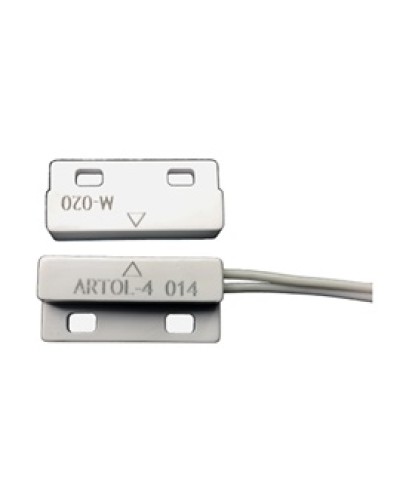 Датчик положения магнитогерконовый Магнито-Контакт ARTOL-4 229 (датчик + магнит М-020) в Самаре Извещатели охранные Pintop.ru