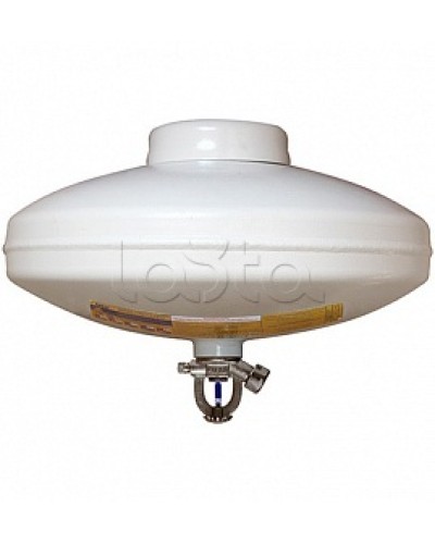 Модуль порошкового пажаротушения ПОЖТЕХНИКА МПП-7/141 МИГ (диск) (температура срабатывания +141°С) (белый) в Самаре Модули порошковые Pintop.ru