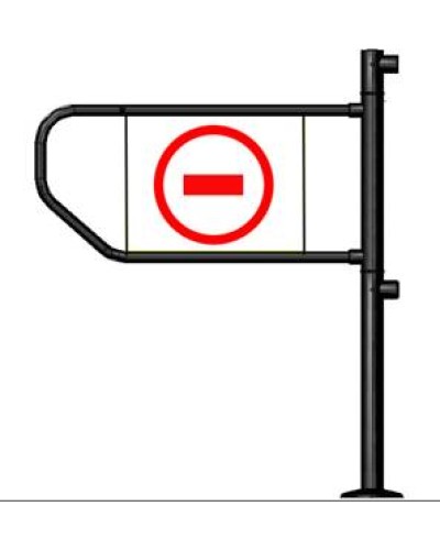 Калитка Сибирский Арсенал Калитка Флажок 25-ЛМ в Самаре Калитки Pintop.ru