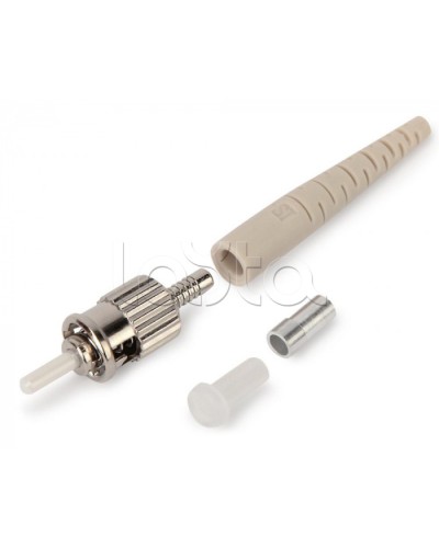 Hyperline FK-STD-ST/SA-MM-UPC-SL-S2-BG-200 Клеевой коннектор в Самаре Коннекторы Pintop.ru