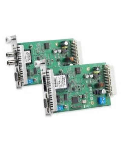 Конвертор RS-232/422/485 в оптику MM (ST) Moxa TCF-142-M-ST-RM в Самаре Дополнительное оборудование для ОПС Pintop.ru