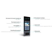 Многоабонетская ВП Akuvox X915S_OW