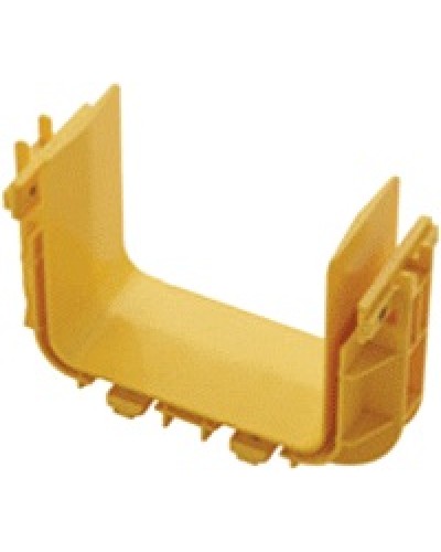 Соединитель оптического лотка 360 мм, желтый LANMASTER LAN-OT360-CN в Самаре Аксессуары для кабель-канала Pintop.ru