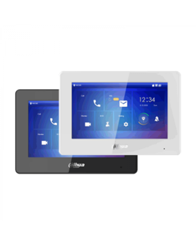 IP Монитор видеодомофона Dahua DHI-VTH5421HB-W в Самаре Комплекты домофонов Pintop.ru