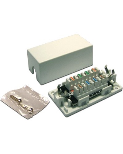 Модуль соединительный неэкранированный LANMASTER LAN-CNB-UTP5E в Самаре Проходные адаптеры Pintop.ru