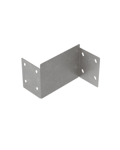 Переходник лестничный универсальный 150х300 s:1,2 мм N КМ-профиль (LPD4-300 N) в Самаре Аксессуары для лотков Pintop.ru