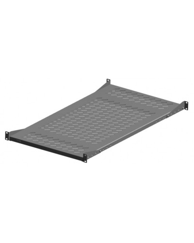 Полка стационарная усиленная (860 мм) TLK TLK-SHFC-860F-BK в Самаре Полки для шкафов и стоек Pintop.ru