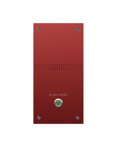 Аудио-панель вызывная BAS-IP AV-04AFD RED в Самаре Вызывные аудиопанели малоабонентные Pintop.ru