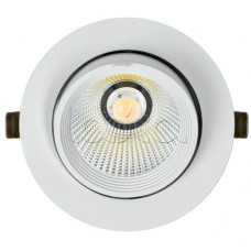 PRO Светильник LED ДВО 1822 35Вт 4000К IP20 круг белый IEK (LTP-DSO0-1822-35-40-K01)