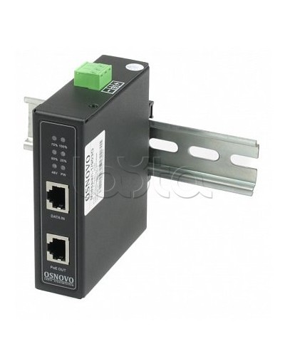 PoE-инжектор OSNOVO Midspan-1/903G(Booster) в Самаре Блоки питания для кожухов и камер Pintop.ru