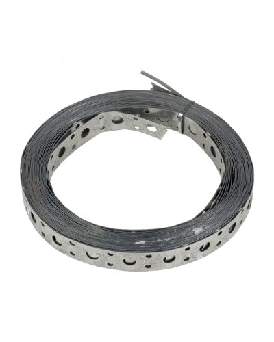 EKF Лента перфорированная монтажная прямая 20х0,7 (25 м) в Самаре Аксессуары для кабель-канала Pintop.ru