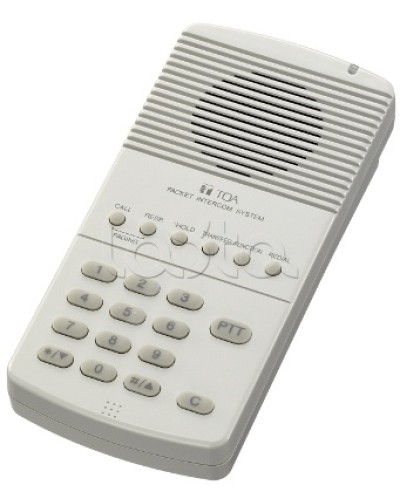 Мастер-станция Hands-Free TOA N-8011MS Y в Самаре Системы двусторонней голосовой связи Bosch Pintop.ru