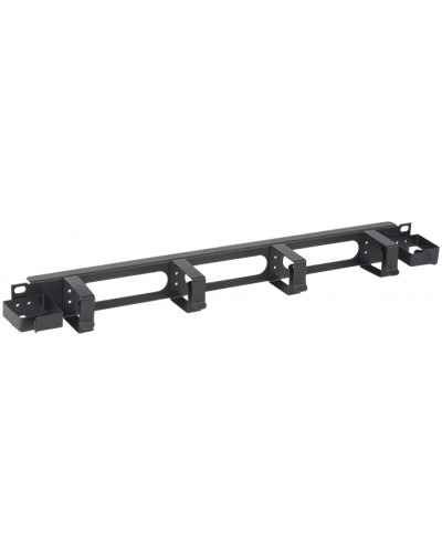 Органайзер кабельный 2 боковых горизонт. и 4 вертик. кольца 1UITK CO05-1M6R в Самаре Кабельные органайзеры Pintop.ru