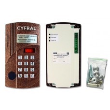 Блок вызова Цифрал Б/В ЦИФРАЛ CCD-2094М/РКVC