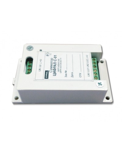 Сумматор Цифрал С-01 в Самаре Блоки коммутации многоабонентные Pintop.ru