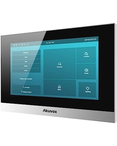 IP монитор (интерком-панель) Akuvox C315W в Самаре Абонентские IP устройства Pintop.ru