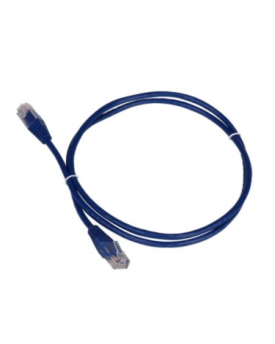 Патч-корд TWT UTP кат.5e TWT TWT-45-45-0.15-BL в Самаре Патчкорды (медные) Pintop.ru