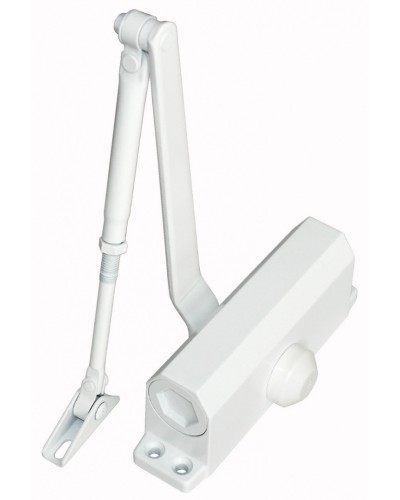 Доводчик дверной Smartec ST-DC002-WT (белый) в Самаре Доводчики Pintop.ru