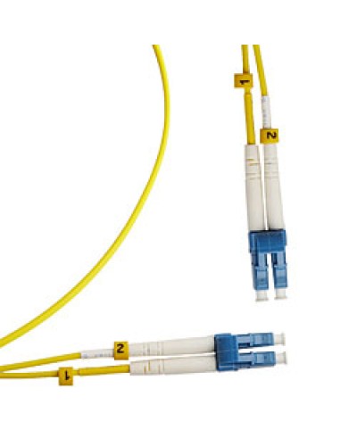 Шнур оптический SM 9/125 duplex LC/SC (5 м) Cabeus FOP(d)-9-LC-SC-5m в Самаре Патч-корды оптические Pintop.ru