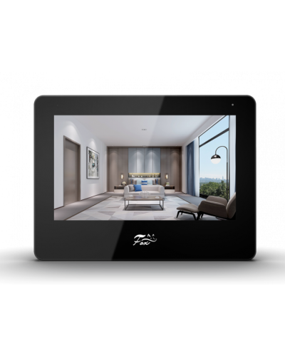 IP видеодомофон с Wi-Fi Fox FX-IVD70WPE ЛИРА 7 B в Самаре Абонентские IP устройства Pintop.ru