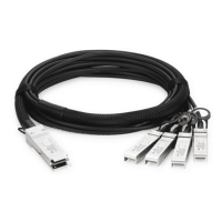 DAC кабель Gigalink GL-CC-QSFP4SS-010