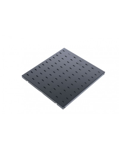 Полка перфорированная грузоподъёмностью 100 кг., глубина 580 мм ЦМО СВ-58У-9005 в Самаре Полки для шкафов и стоек Pintop.ru