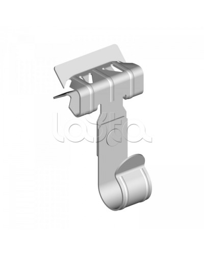 Зажим балочный 2-7 мм под трубу 32 мм Промрукав (PR08.5824) в Самаре Аксессуары для лотков Pintop.ru