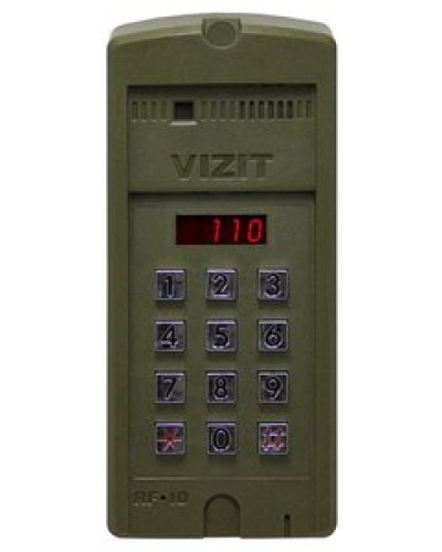 Блок вызова Vizit БВД-SM110F в Самаре Блоки вызова многоабонентные Pintop.ru
