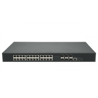 Управляемый коммутатор L3 Gigalink GL-SW-G302-30TC