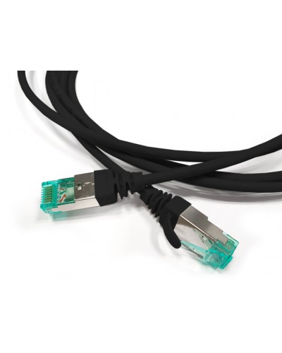 Hyperline PC-LPT-SFTP-RJ45-RJ45-C6A-3M-LSZH-BK Патч-корд S/FTP в Самаре Патчкорды (медные) Pintop.ru