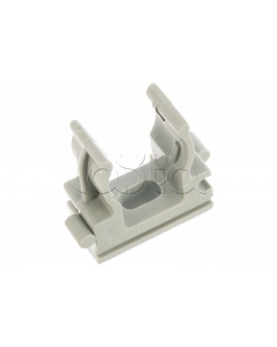 CFQ16 Держатель (клипса) для труб, для монт. пистолета D16мм (50шт) Экопласт 41516 в Самаре Держатели, клипсы, скобы Pintop.ru