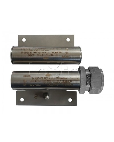 Датчик взрывозащищённый герконовый Магнито-контакт Ех ДВГ102 N исп.300 с магнитом М-200 1Ex d IIC T6 Gb / РB Ex d I Mb в Самаре Извещатели охранные (Ex) Pintop.ru