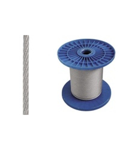 Трос стальной, толщина 3 мм, DIN 3055 DKC CM625503 в Самаре Трос и аксессуары Pintop.ru