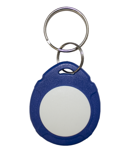 Smart-брелок TS 13,56МГц 1K сине-белый Tantos в Самаре Оптовые идентификаторы Pintop.ru