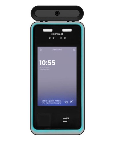 Терминал BioSmart Quasar 7 PV-MFR-T в Самаре Считыватели СКУД BioSmart Pintop.ru