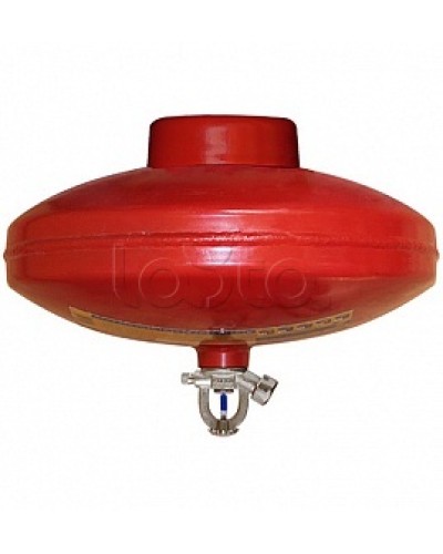 Модуль порошкового пажаротушения ПОЖТЕХНИКА МПП-7/141 МИГ (диск) (температура срабатывания +141°С) (красный) в Самаре Модули порошковые Pintop.ru