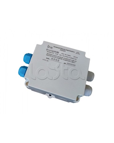 Барьер активный искрозащиты Магнито-контакт АБИ (2 канала) ПАШК.426439.146 ТУ в Самаре Комутационные взрывозащищенные коробки Pintop.ru